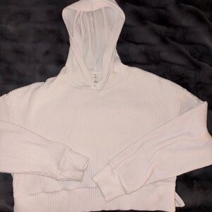 Alo muse ribbed hoodie